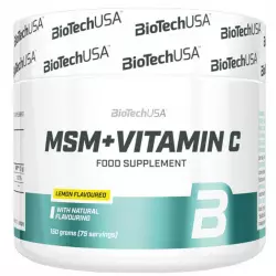 BiotechUSA MSM + Vitamin C Витамин C
