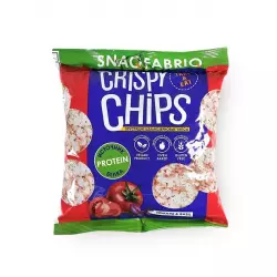 SNAQ FABRIQ Crispy Chips цельнозерновые Чипсы