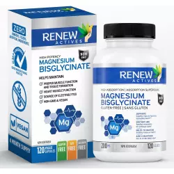 Renew Actives Magnesium Bisglycinate Магний