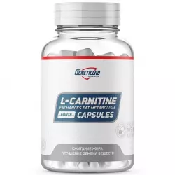 GeneticLab L-Carnitine Capsules Карнитин в таблетках
