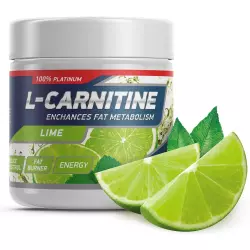GeneticLab L-Carnitine Powder Карнитин в таблетках