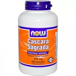 NOW FOODS Cascara Sagrada - каскара саграда Экстракты