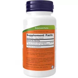 NOW FOODS Olive leaf extract 500 mg Экстракты