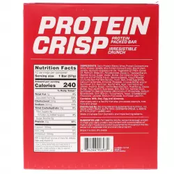 OPTIMUM NUTRITION Protein Crisp Bar Протеиновые батончики