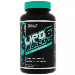 NUTREX Lipo-6 Black HERS Ultra Concentrate Жиросжигатели