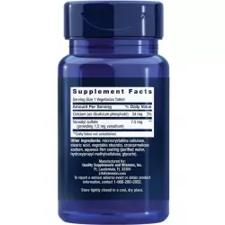 Life Extension Vanadyl Sulfate 7.5 mg Основные минералы