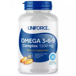 Uniforce Omega 3-6-9 1200 mg Omega 3