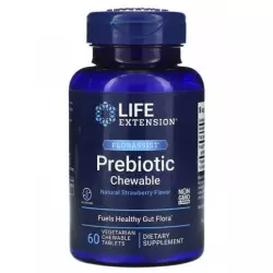 Life Extension FLORASSIST Prebiotic Chewable Пробиотики