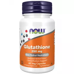 NOW FOODS Glutathione 250 mg Раздельные амино. >>