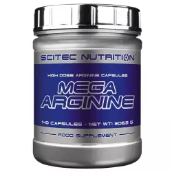 Scitec Nutrition Mega Arginine Аргинин / Орнитин