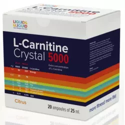 LIQUID & LIQUID L-Carnitine Crystal 5000 Карнитин жидкий