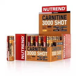 NUTREND CARNITINE 3000 SHOT L-Карнитин жидкий