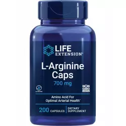 Life Extension L-Arginine 700 mg Аргинин / Орнитин