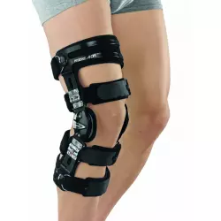 Medi P7651 - L - Регулируемый жесткий коленный ортез protect.4 OA - левый "Варус" Ортопедические изделия