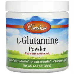 Carlson Labs L-Glutamine Powder Глютамин
