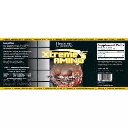 Ultimate Nutrition Xtreme Amino Super Комплексы аминокислот