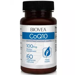 Biovea Коэнзим Q10 100 мг Коэнзим Q10
