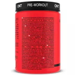 QNT Pre-Workout Pump RX no caffeine В порошке