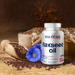 Be First Flaxseed Oil (льняное масло) Omega 3