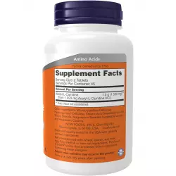 NOW FOODS Acetyl-L-Carnitine 750 mg Ацетил L-Карнитин
