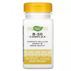 Nature's Way B-50 Complex Витамины группы B