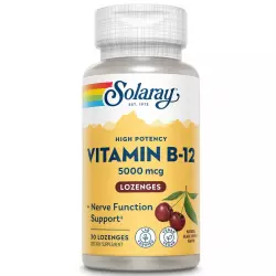Solaray Vitamin B-12 5000 mcg Витамины группы B