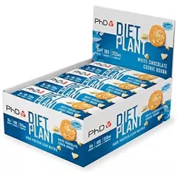 PhD Nutrition DIET PLANT Протеиновые батончики