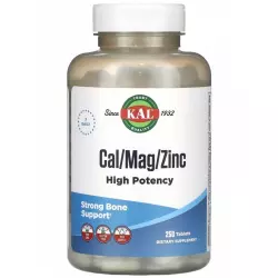 KAL Cal Mag Zinc 100% Кальций & магний