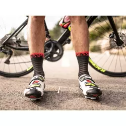 Compressport Носки Bike Ultralight v3 Черный Компрессионные носки