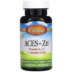Carlson Labs ACES + Zn Витаминный комплекс