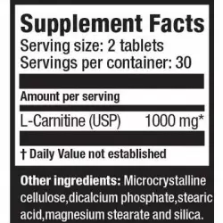 Ultimate Nutrition L-CARNITINE 500 L-Карнитин в капсулах