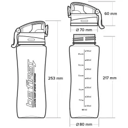 Be First WB10-800 Бутылочки 1000 мл