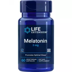 Life Extension Melatonin 3 mg Для сна & Melatonin