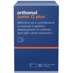 Orthomol Orthomol junior Omega plus Omega 3