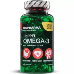 BIOPHARMA Trippel Omega-3 Omega 3