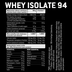 SPONSER WHEY ISOLATE 94 CFM Изолят протеина