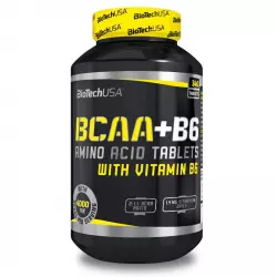 BiotechUSA BCAA+B6 2:1:1 BCAA 2:1:1