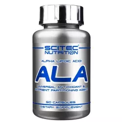 Scitec Nutrition ALA Альфа-липоевая кислота (ALA)
