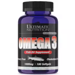 Ultimate Nutrition Omega 3 Omega 3