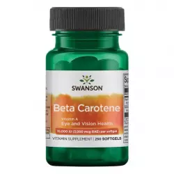 Swanson Beta Carotene Витамин A (ретинол)