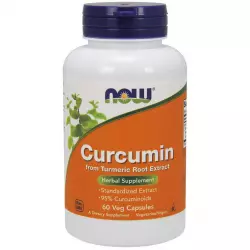 NOW FOODS Curcumin Extract 95% - Куркумин 665 мг Экстракты