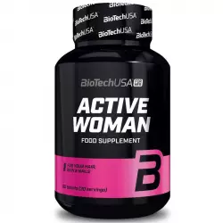 BiotechUSA Active Woman Витамины для женщин