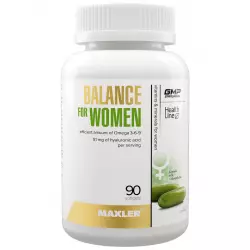 MAXLER Balance for Women Витамины для женщин