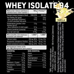 SPONSER WHEY ISOLATE 94 CFM Изолят протеина