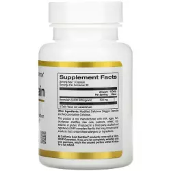 California Gold Nutrition Bromelain 500 mg Антиоксиданты