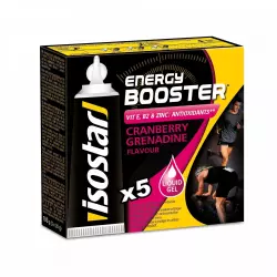 ISOSTAR GEL Energy Booster Antioxidant Гели без кофеина