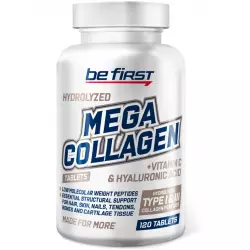 Be First Mega Collagen + hyaluronic acid Коллаген гидролизованный