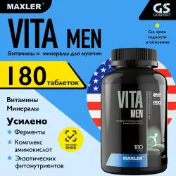 MAXLER (USA) VitaMen (USA) Витамины для мужчин