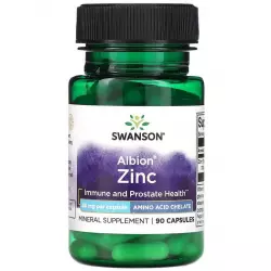 Swanson Ultra Albion Chelated Zinc 30 mg Для иммунитета