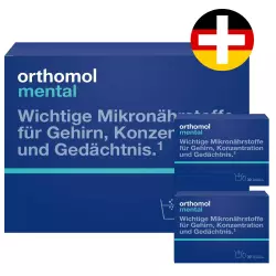 Orthomol Orthomol Mental x3 (порошок+капсулы) Концентрации внимания